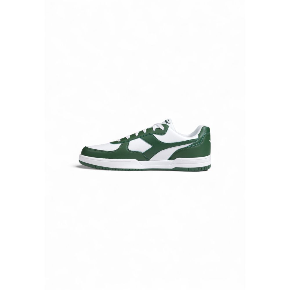 Diadora Green Artificial Leather Sneaker